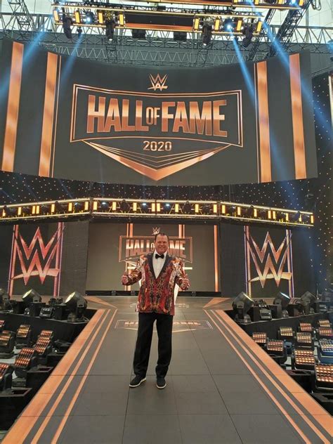 Photos From Wwe Hall Of Fame 2020 Ceremony At Thunderdome