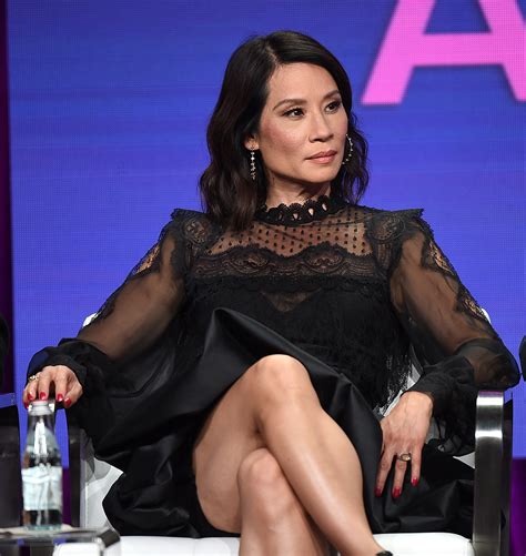 Lucy Liu Sexy Legs At Summer Tca Press Tour The Fappening
