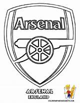 Logo Coloring Arsenal Club Pages Soccer Football Kids Printable Liverpool Ausmalen Zum Coloringpagesfortoddlers Futbol Coloriage Manchester City Logos Foot Adults sketch template
