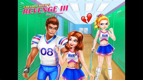 Cheerleaders Revenge 3 Breakup Android Gameplay Hugs N Hearts Games