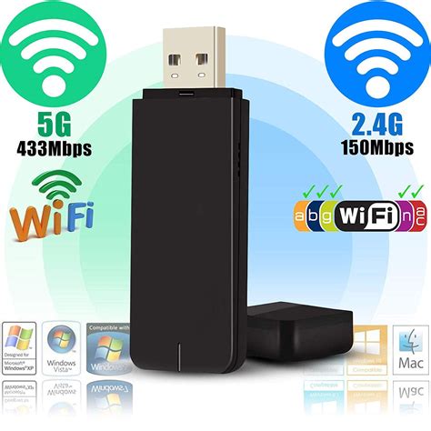 ehubyou   dual bands mbps wifi usb dongle stick adapter  magw mag  mag