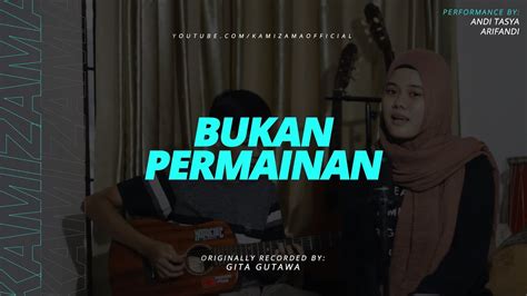 Live Acoustic Cover 37 Bukan Permainan Gita Gutawa