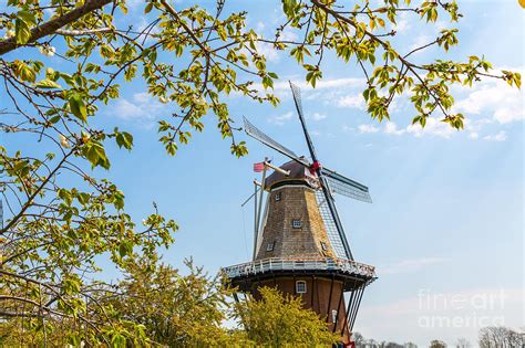 dutch windmill  holland michigan photograph  craig sterken fine art america