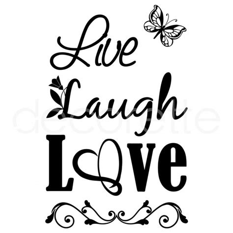 Live Laugh Love Ii