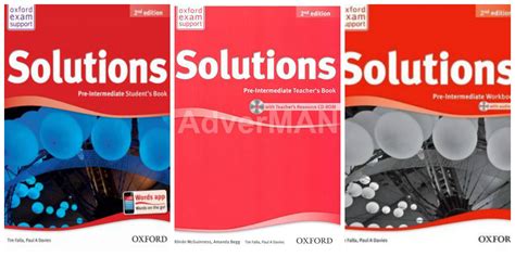 solutions  edition pre intermediate oxford tienganhedu