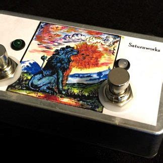 aby pedal saturnworks pedals handcrafted   usa