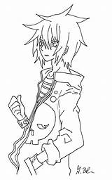 Anime Boy Lineart Drawing Guy Drawings Hoodie Boys Coloring Pages Deviantart Template Manga Paintingvalley Sketch sketch template