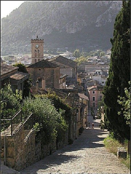 pollenca mallorca spain mallorca travel