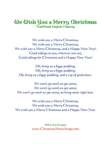 Stevengood And A Happy New Year Lyrics