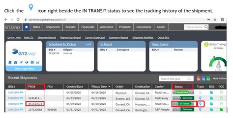 pro number tracking automating  freight tracking  easy logistics management