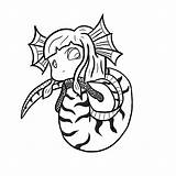 Colouring Pages Oarfish Come Join If sketch template