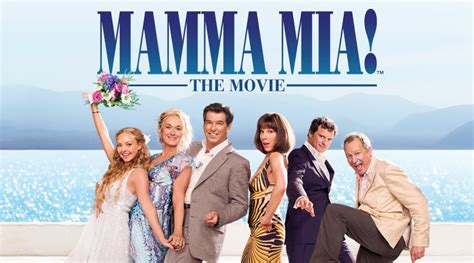 Mamma Mia The Movie Own And Watch Mamma Mia The Movie