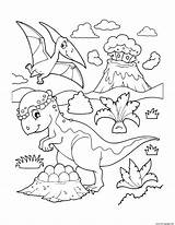 Pachycephalosaurus Coloring Dinosaur Pages Nest Printable Book sketch template