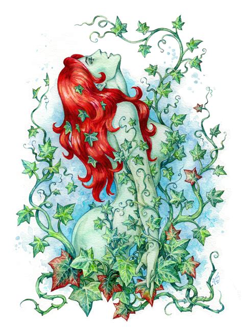 Poison Ivy By Candra On Deviantart
