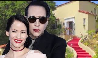 marilyn manson reveals he has sex at least 5 times a day daily mail online