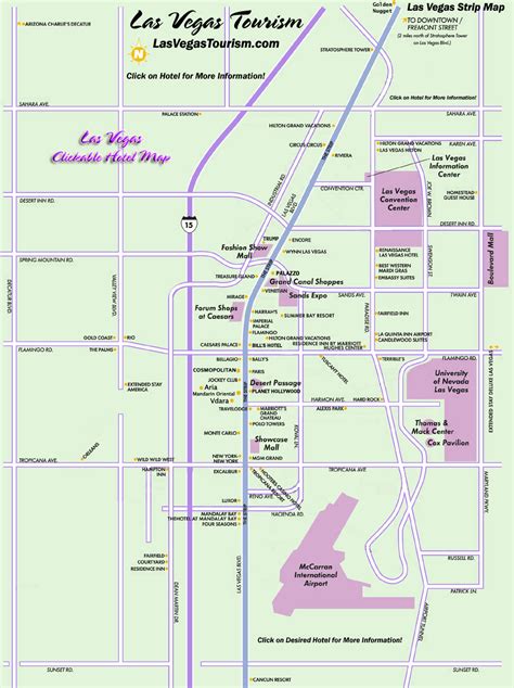 Map Of Las Vegas Strip That Includes Shows Porn Pic
