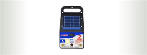 solar fence chargers   solar powered electric fence kits