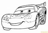 Mcqueen Cars Lightning Coloring Pages Online Smilling Color sketch template