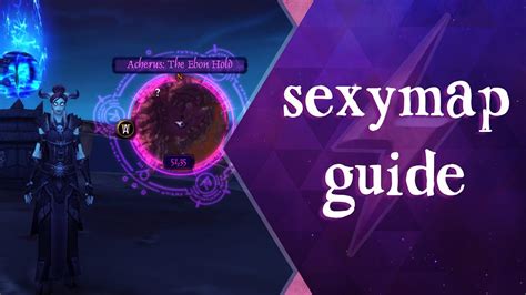 My Ui Addons Sexymap Guide World Of Warcraft Youtube