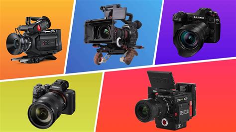 video cameras  filmmakers