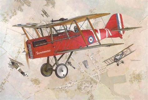 Roden Aircraft 1 32 Se5a Wwi Raf Biplane Fighter Kit