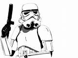 Stormtrooper Trooper Sturmtruppen sketch template