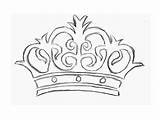Crown Princess Drawing Coloring Sketch King Drawings Tiara Crowns Lion Tattoo Royal Medieval Easy Pages Line Kings Tattoos Sketches Queen sketch template
