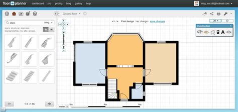 draw   house plans