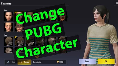 pubg mobile female character game