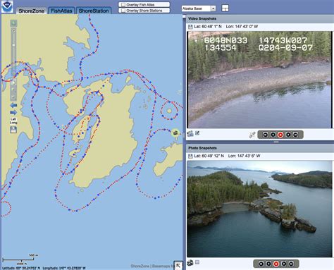 geogarage blog shorezone public access   coastal map   spill planning tool expands