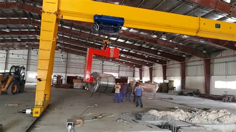 ton  ton single girder shop gantry crane  indoor workshop buy