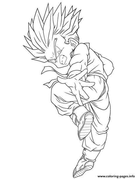 dragon ball super coloring pages coloring home