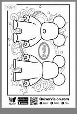 Quiver Augmented Reality Drawings Kids Malvorlagen sketch template