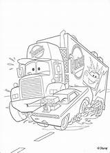 Truck Coloring Mack Liner Cars Super Pages Hellokids Print Color Disney sketch template