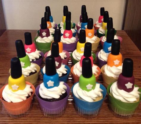 nail polish cupcakes cakecentralcom