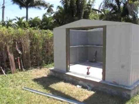 building  garden shed part  youtube