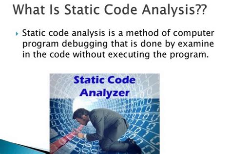 static code analysis  world beast