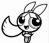 Powerpuff Coloring Girls Pages Ppg Blossom Color Red Printable Getcolorings Getdrawings Admirable Drawing Popular Albanysinsanity Print sketch template