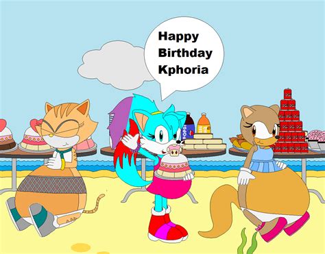happy birthday kphoria  sarahfoxie  deviantart