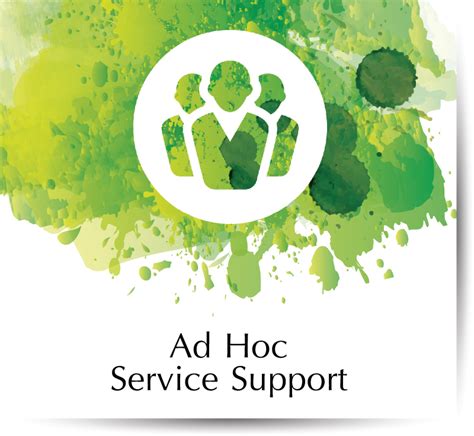 ad hoc service support
