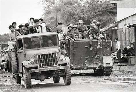 vietnam war  quang tri south vietnamese personnel  flickr