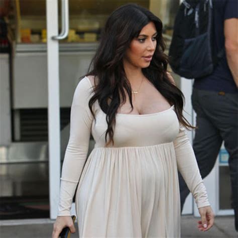 Kim Kardashian Has Gained 23 Pounds