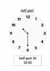 Half Past Time Worksheets Telling Hour Worksheet Clock Worksheeto sketch template