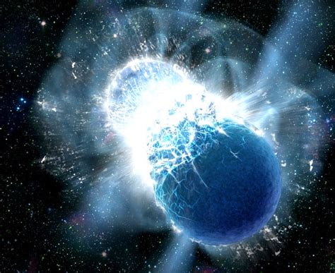 collisions  neutron stars produce powerful gamma ray bursts  heavy elements  gold