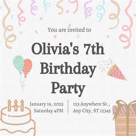 accept birthday party invitation accept birthday party invitation signatory