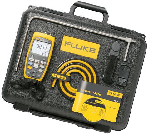 fluke  kit fluke  air flow meter accessories  reichelt elektronik