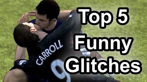top 5 funny game glitches youtube