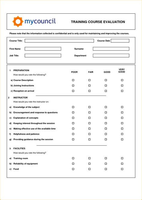 feedback form template word printable templates