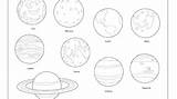 Solar Coloring Pages System Eclipse Nasa Planets Drawing Color Sheet Getcolorings Getdrawings Space Printable Colorings sketch template