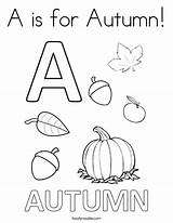 Autumn Coloring Pages Worksheets Fall Activities Noodle Twisty Books Print Twistynoodle Leaves Login Built California Usa Mini sketch template